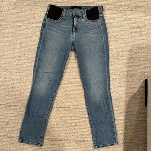 Joe’s Jeans - The Lara Ankle Cigarette Maternity Jeans - Size 27
